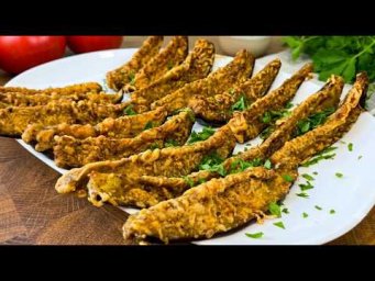 Хрустящие Баклажаны БЕЗ ЖАРКИ! Теперь Готовлю ТОЛЬКО ТАК.