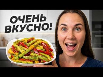 Кабачки По Корейски - Закуска Которую Просят Все!!! / Закуска из Кабачков / Zucchini Appetizer