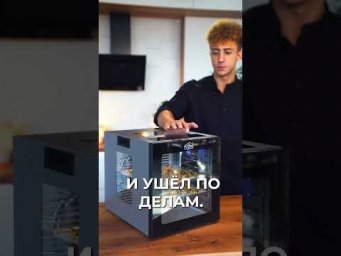 Гранола с яблоком и корицей 