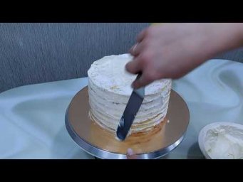 ОБОЖАЮ такой СПОСОБ украшения торта! ПОСМОТРИТЕ !