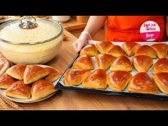 ПЕКУ НА ПРОДАЖУ! Пирожки как В КУЛИНАРИИ за Копейки: секрет теста, которое не сохнет и не лопается