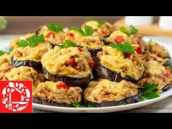 5 РЕЦЕПТОВ ИЗ БАКЛАЖАНОВ, которые я готовлю каждое лето 