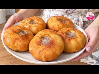 Вот чего мне не хватало в беляшах! Теперь и тесто мягкое, и начинка сочная | Еда на любой вкус