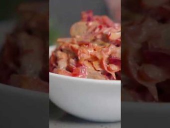 Это САМЫЙ вкусный САЛАТ, который я пробовала в последнее время! Без преувеличений! Салат &laquo;Борщевой&raquo;