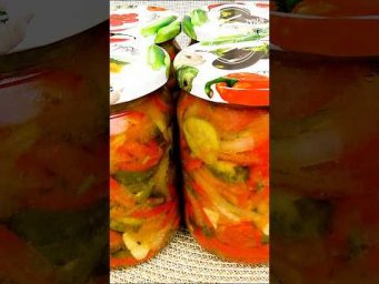 Овощной салат на зиму. Покорит любого