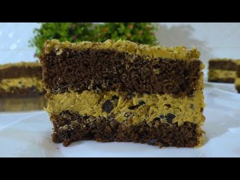 НЕРЕАЛЬНО ВКУСНЫЙ ШОКОЛАДНЫЙ ТОРТ Очень простой сочный и вкусный домашний торт Chocolate Cake