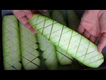 Готовлю Кабачки к мясу, гарнирам на обед, ужин, завтрак Только 2 ингредиента