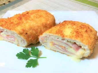 Куриная Грудка КОРДОН БЛЮ. Просто, Празднично, Изысканно! &nbsp; Chicken Breast