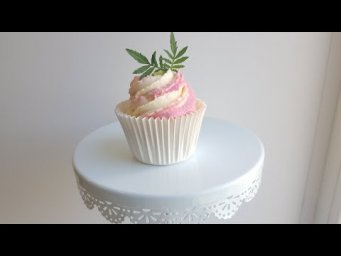 Творожные капкейки с творожным кремом