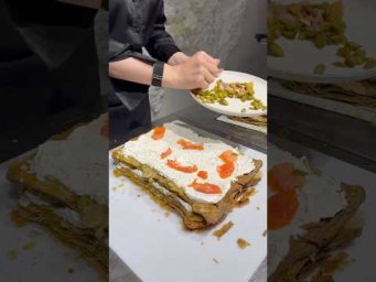 Наполеон со скумбрией 