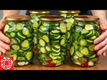 Ни разу не подвели, храню в квартире! РЕЦЕПТ из маминого блокнота! Маринованные огурцы кружочками