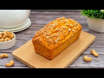 Сочный МОРКОВНЫЙ ПП КЕКС без сахара, без глютена. Простой рецепт