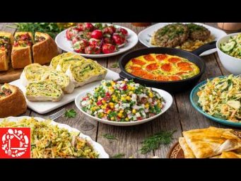 20 РЕЦЕПТОВ: большая ПОДБОРКА вкусных рецептов НА ВЕСНУ. Салаты, Сезонные рецепты, выпечка