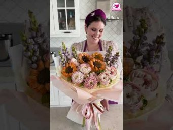 Зефирная композиция августа в Клубе зефирных мастериц Малиновка