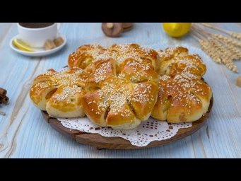 Как приготовить булочки с курагой - Рецепты от Со Вкусом