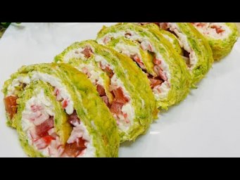 ❤️ Необычный РУЛЕТ "НЕЖЕНКА"❤️ОЧЕНЬ ВКУСНЫЙ, ОЧЕНЬ НЕЖНЫЙ  и ОЧЕНЬ ЛЮБЯТ ДЕТИ