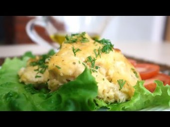 Запеканка куриная с сыром Обед на всю семью