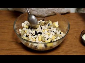 100% САЛАТ НА НОВЫЙ ГОД. Самый вкусный салат - гости в восторге!!!