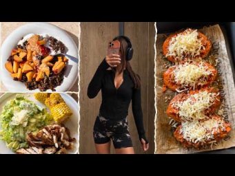 What I Eat in a Day to Stay Fit 
