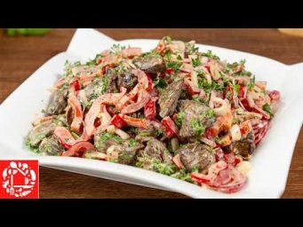 Самый вкусный салат из 3 ингредиентов! Быстро и просто
