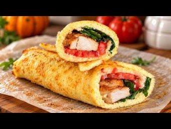 This HIGH-PROTEIN Chicken Roll Is Perfect for Weight Loss!