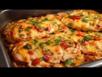 3 РЕЦЕПТА ИЗ КУРИНОЙ ГРУДКИ НА ВСЕ СЛУЧАИ ЖИЗНИ 