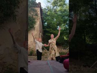 Танцы с пожилыми людьми/Baile con Gente mayor 90+