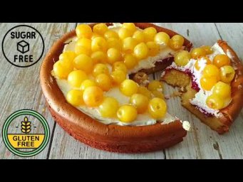 Молочный пирог со сливками от мисс Дейзи без муки.