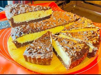 ТАКОЙ ВКУСНЫЙ ПИРОГ К ЧАЮ ХОЧЕТСЯ ГОТОВИТЬ КАЖДЫЙ ДЕНЬ ТАЕТ ВО РТУ/ ПРОСТЫЕ ИНГРЕДИЕНТЫ/ОЧЕНЬ ВКУСНО