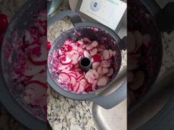 Нереально вкусная редиска