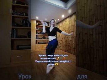 Импровизация из базовых движений восточного танца. Получится у всех 