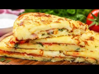 2 Рецепта из Картошки, которые всегда помогут. Простой рецепт
