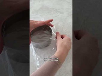 Как легко затянуть кондитерское кольцо