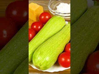 Быстрый ужин за минуты. Кабачок с курицей