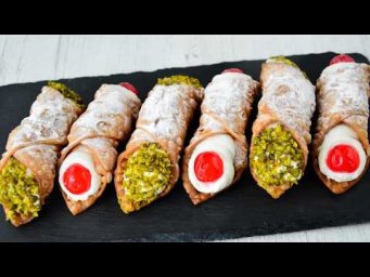 КАННОЛИ ☆ Настоящий ИТАЛЬЯНСКИЙ рецепт