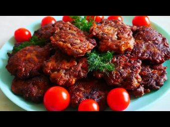 Печеночные котлеты оладьи Рецепт из печени