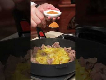 Фасоль с мясом