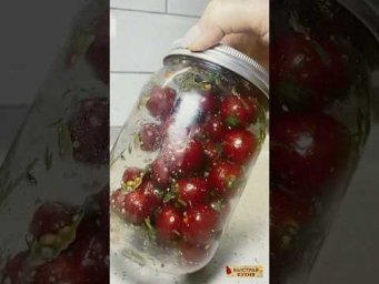 Быстрые помидоры к обеду!