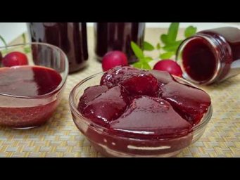 Самый вкусный ДЖЕМ ИЗ АЛЫЧИ без загустителей, для любых десертов.