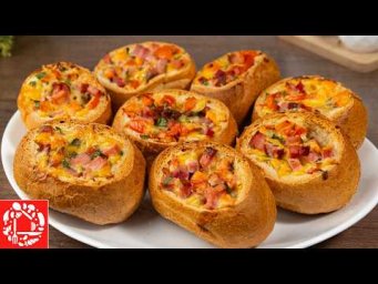 5 Вкусных Завтраков за 5 минут! Самые Простые рецепты!