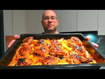 Фантастический трюк! Куриные бедра вкуснее шашлыка? Мало кто знает об этом! Мама научила готовить