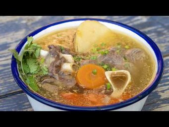 Закинул и забыл: Ленивая шурпа. Мясо тает во рту!