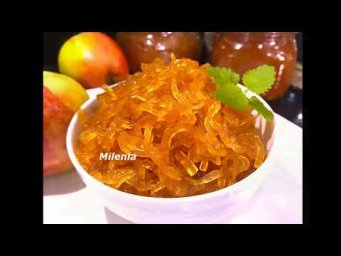 Самое красивое и вкусное ЯБЛОЧНОЕ ВАРЕНЬЕ которое я готовлю, рецепт передают друзьям