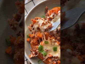 My Favorite After Gym Lunch | High-Protein Sweet Potato 