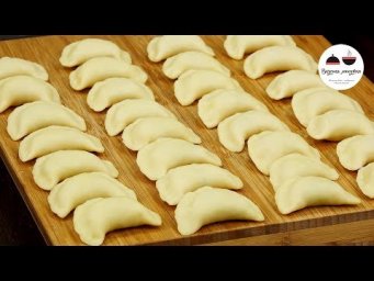 ВАРЕНИКИ &laquo;Весенние&raquo;  Сейчас как раз время для этого рецепта!