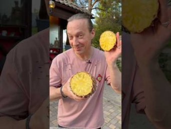 Я пожарил ананас #рецепт #василийемельяненко
