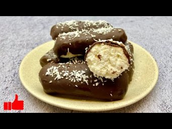 СЫРКИ БОЛЬШЕ НЕ ПОКУПАЮ, а готовлю сама!!! Вкуснятина ИЗ ТВОРОГА для тех, кто на ПП и не только...