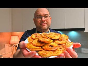 Кладу яблоки в кипящее масло и получаю ЯБЛОЧНОЕ ОБЪЕДЕНИЕ тающее во рту! Из серии &laquo;Гости на пороге"