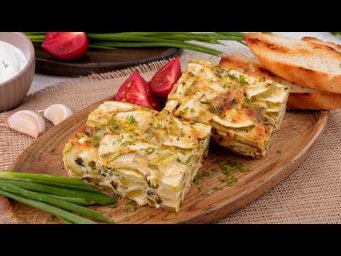 Идеальный ПП УЖИН из кабачков! Вкусно, полезно и без капли лишней влаги! Находка для лета!