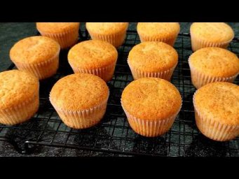 Идеальные Бюджетные КЕКСЫ на КЕФИРЕ со Сливочным Вкусом! Ровные, воздушные! Маффины на КЕФИРЕ!